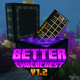 Better Enderchest v1.2 (1.21.11) | Enderchest GUI Datapack | Shop, Post, Level & even more! | NEW GRAVEYARD FEATURE! icon