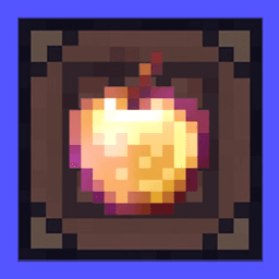 Craft Enchanted Golden Apple icon