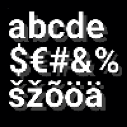 HD Font - Roboto Bold icon
