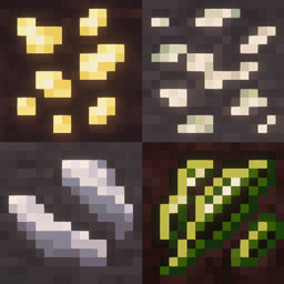 Glowing Ores (Create, Vanilla, Ice & Fire, & more!) icon