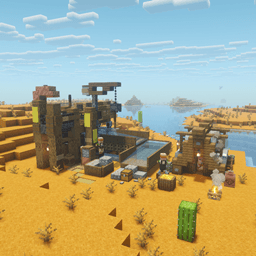 Villager Gold Washing Facility icon