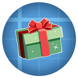 Create: Wrapped icon