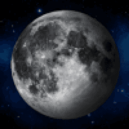 Realistic Sun and Moon icon