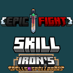Epic Fight Skill - Iron's Spells 'n Spellbooks icon