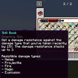 Epic Fight - SkillBook Description icon