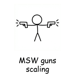 Gun Scaling icon