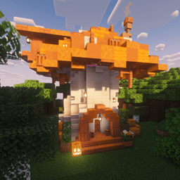 Mushroom Villager House icon