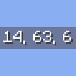 Just Coordinates icon