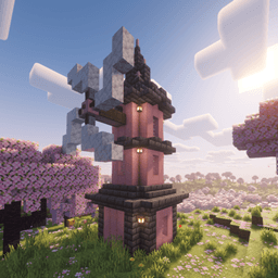 Cherry Villager Windmill icon