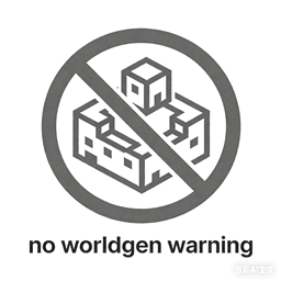 No Worldgen Warning icon
