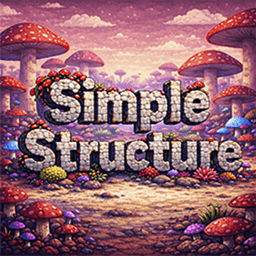 Simple Structures: Mushroom Fields icon