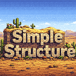 Simple Structures: Desert icon