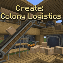 Create: Colony Logistics icon