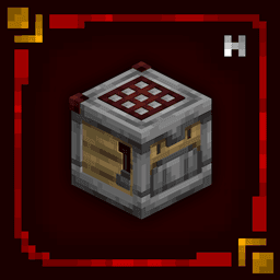 Hellim's 3D Redstone icon