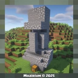 Moai Villager Statue icon