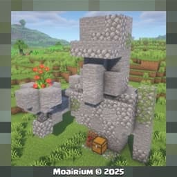 Moai Golem Statue icon