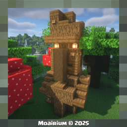 Dark Wood Moai Villager icon