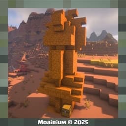 Badland Moai Villager icon