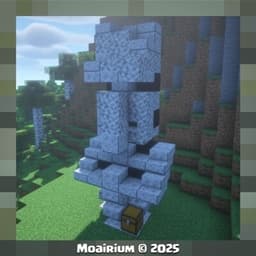 Moai Diorite Statue icon