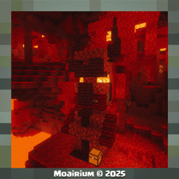 Moai Nether Statue icon