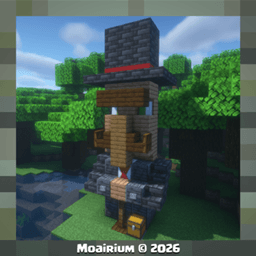 Moai Mustache Villager icon