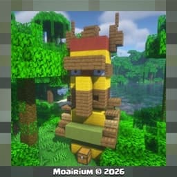 Jungle Moai Villager icon
