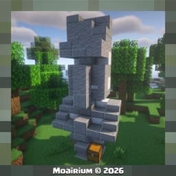 Moai Andesite Statue icon