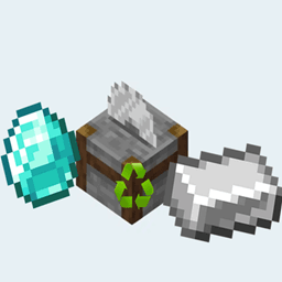 Stonecutter Recycling ♻️ icon