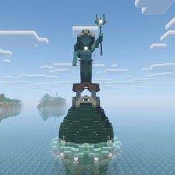 Ocean Mermaid Statue icon