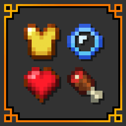 Recolored Survival Bars [Gold] icon