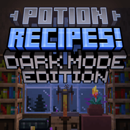 Potion Recipes: Dark Mode Edition! icon