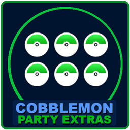 Cobblemon Party Extras icon