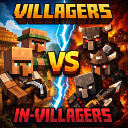 Invillagers: Villagers vs In-Villagers icon