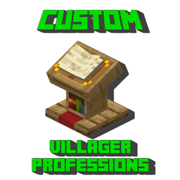 Custom Villager Professions (Forge/NeoForge) icon