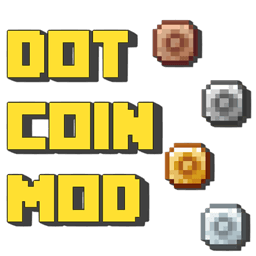 Dot Coin Mod (Forge) icon