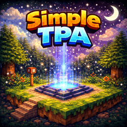 Simple TPA icon