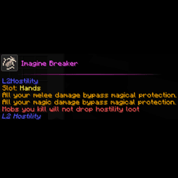 L2Hostility - Imagine Breaker Bypasses Dispell icon