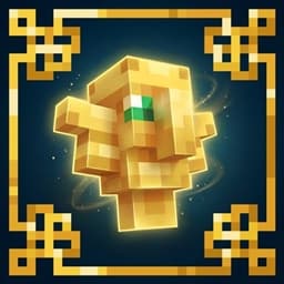 Animated 3D totem of undying icon