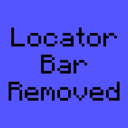 Locator Bar Removed icon