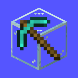 Mine Glass Without Silk Touch icon