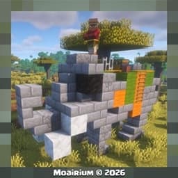 Savanna Elephant Statue icon