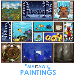 Macaw's Paintings icon