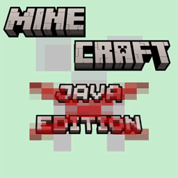 No Java Edition Branding - Remove from Start-Title Screen icon