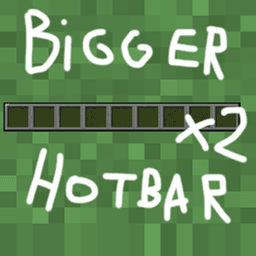 BiggerHotbar icon