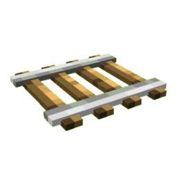 Rail 3D icon