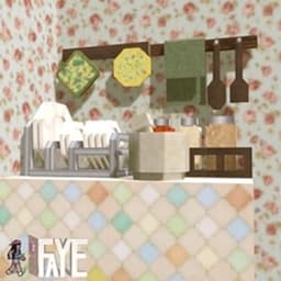 Faye Kitchen Clutter Set icon