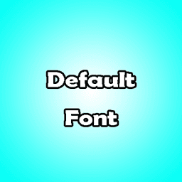 Default Font icon