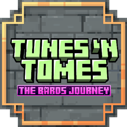 Tunes n' Tomes: a bards journey icon