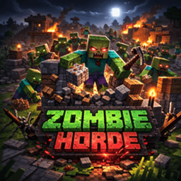 Zombie horde icon
