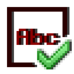Spell Checker icon
